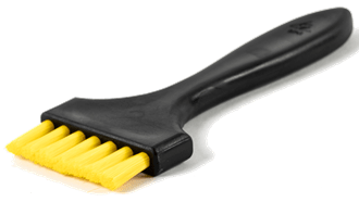 Zapworx ESD 2 Yellow Flat Brush