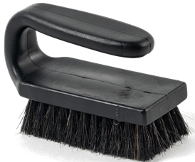 Zapworx ESD Curved Brush Natural Conductive