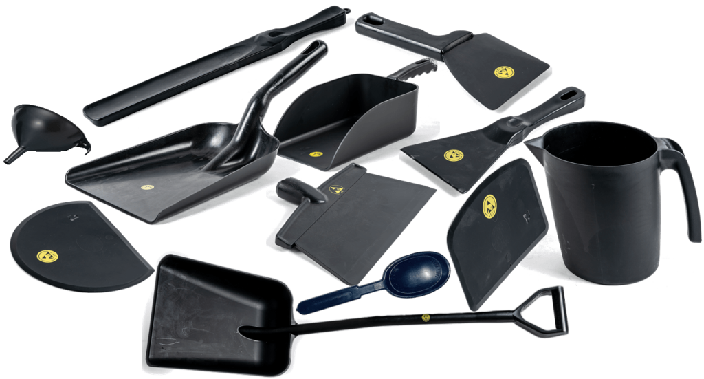 ESD Anti-Static Non-Sparking Scoops Shovels Scrapers