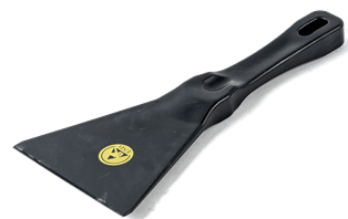 Esd Scraper Scoops, Shovels, Spatulas, Scrapers and Funnel - Zapworx