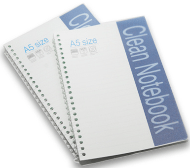 Cleanroom Notebooks