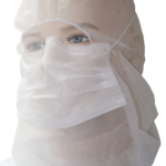 Cleanroom PP Hood with Mask
