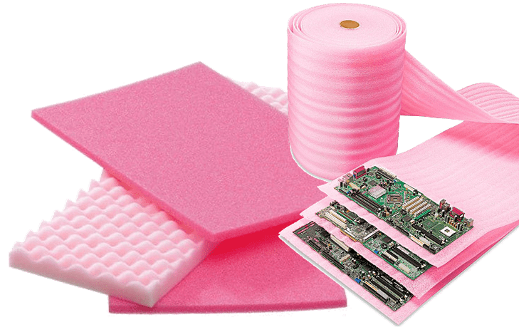 Conductive EPE Foam ESD Pink Foam
