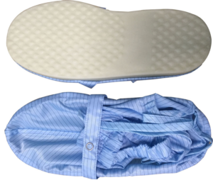 ESD Anti-Static Autoclavable Cleanroom Middle Sleeve Boot Compact