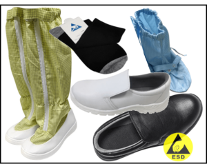 ESD Anti-Static Cleanroom Footwear