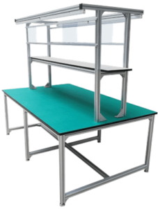 ESD Anti-Static Modular Double-sided Workbench
