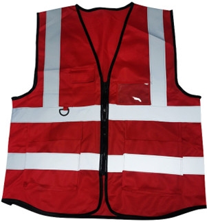 Reflective Jacket RED