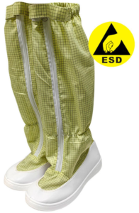 ESD Clean Room Dust Free All-in-one Leg Foot Cover