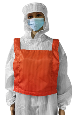 SD Cleanroom High Visibility Safety Vest
