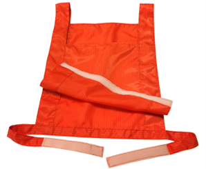 ESD Cleanroom High visibility Safety Vest Dust Free