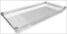 ESD Wire Shelving Trolley Basket Option