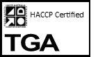 HACCP Certified TGA Listed