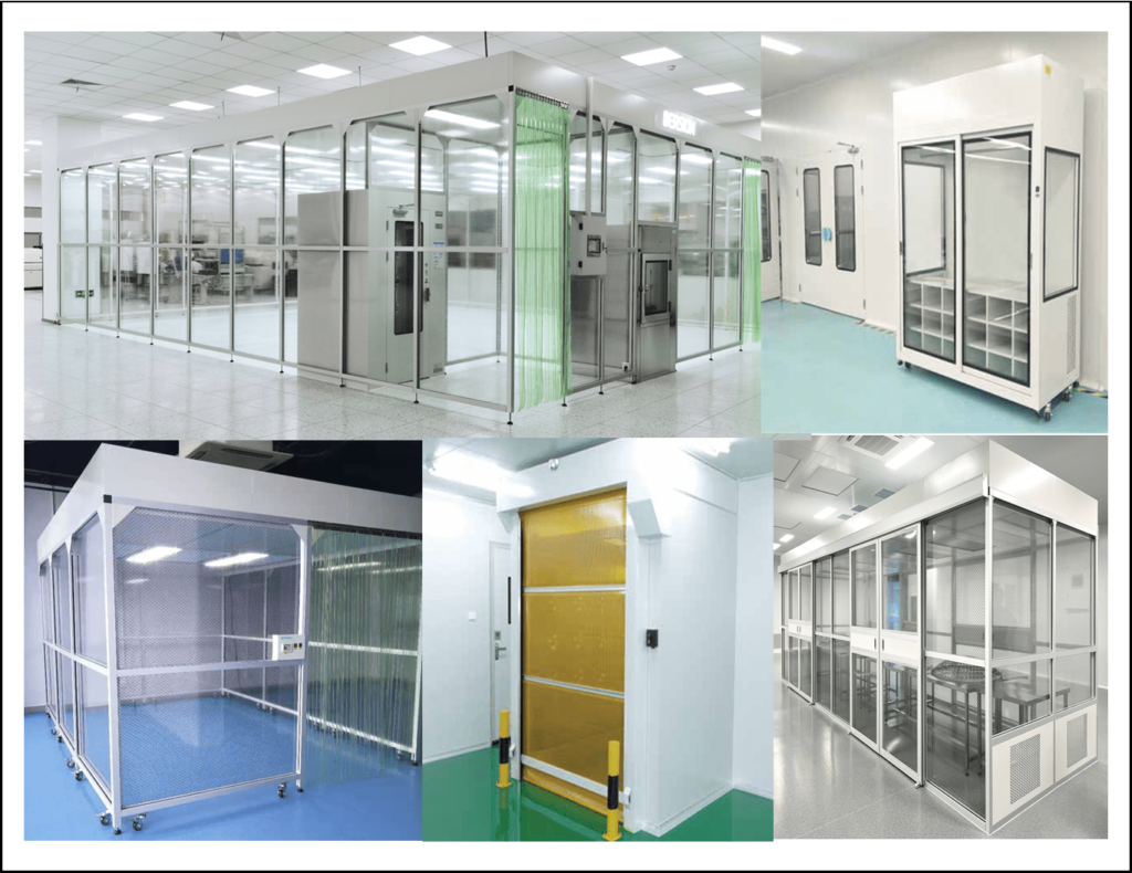 Modular Cleanrooms Softwall & Hardwall Cleanrooms