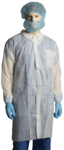 Cleanroom Polypropylene Labcoat
