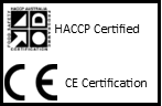 HACCP CE Certified