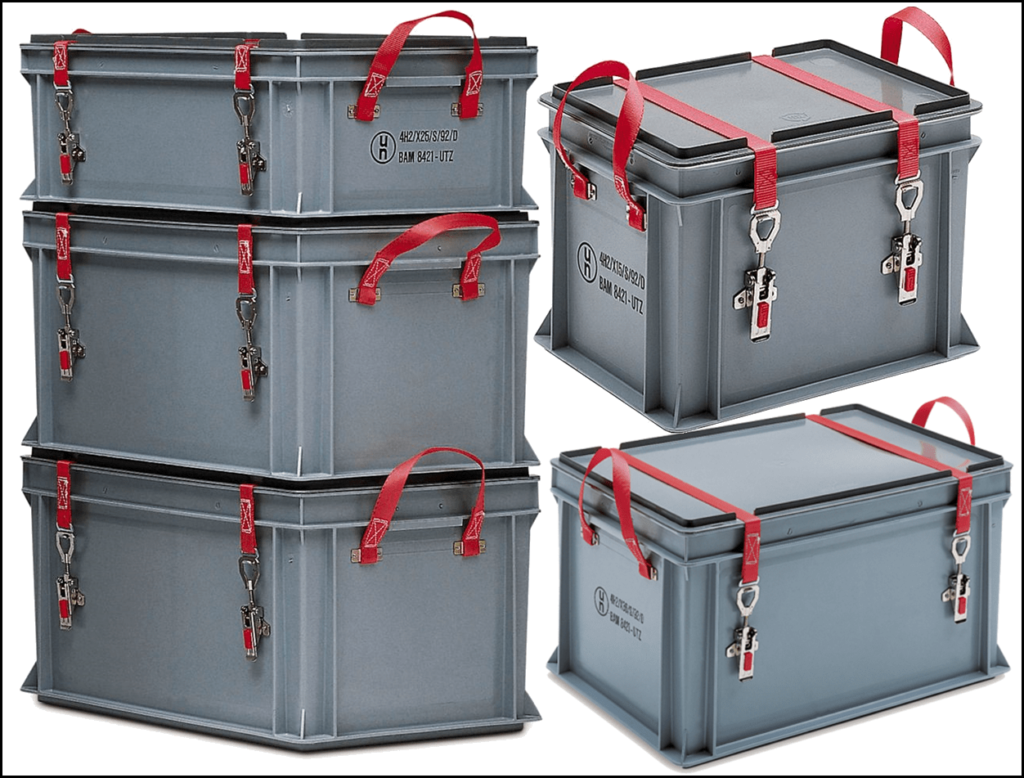 UN Approved Hazardous Materials Containers