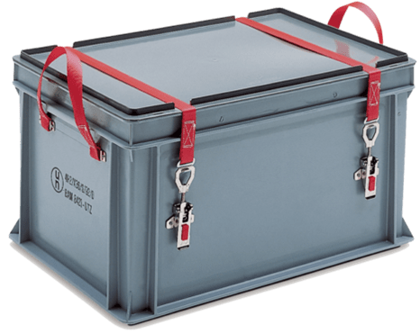 UN approved Hazardous Materials Container 600x400mm Base Size